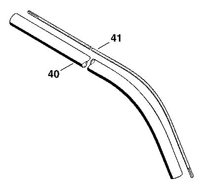 F_-Drive tube FS 75, Wrap around handle