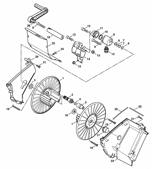 Hose Reel