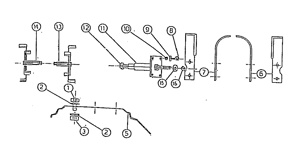Cultivator head extension kit