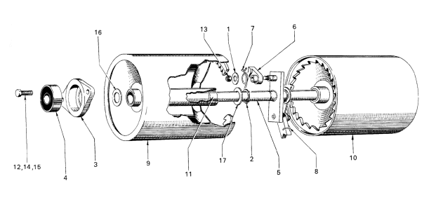Rear Roller Assembly