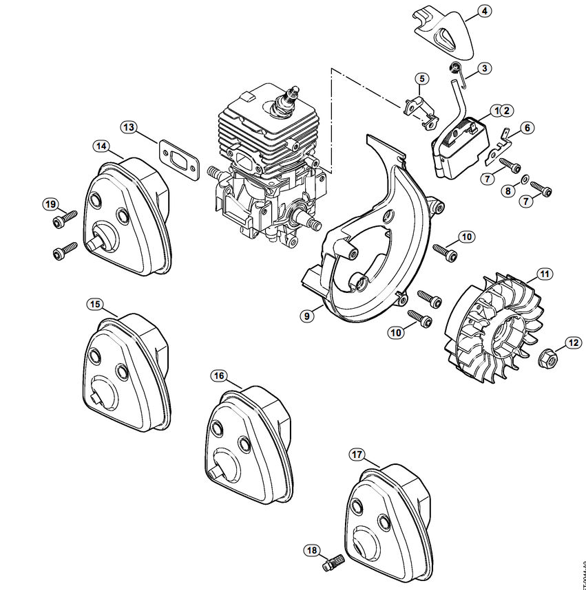 Ignition,Muffler