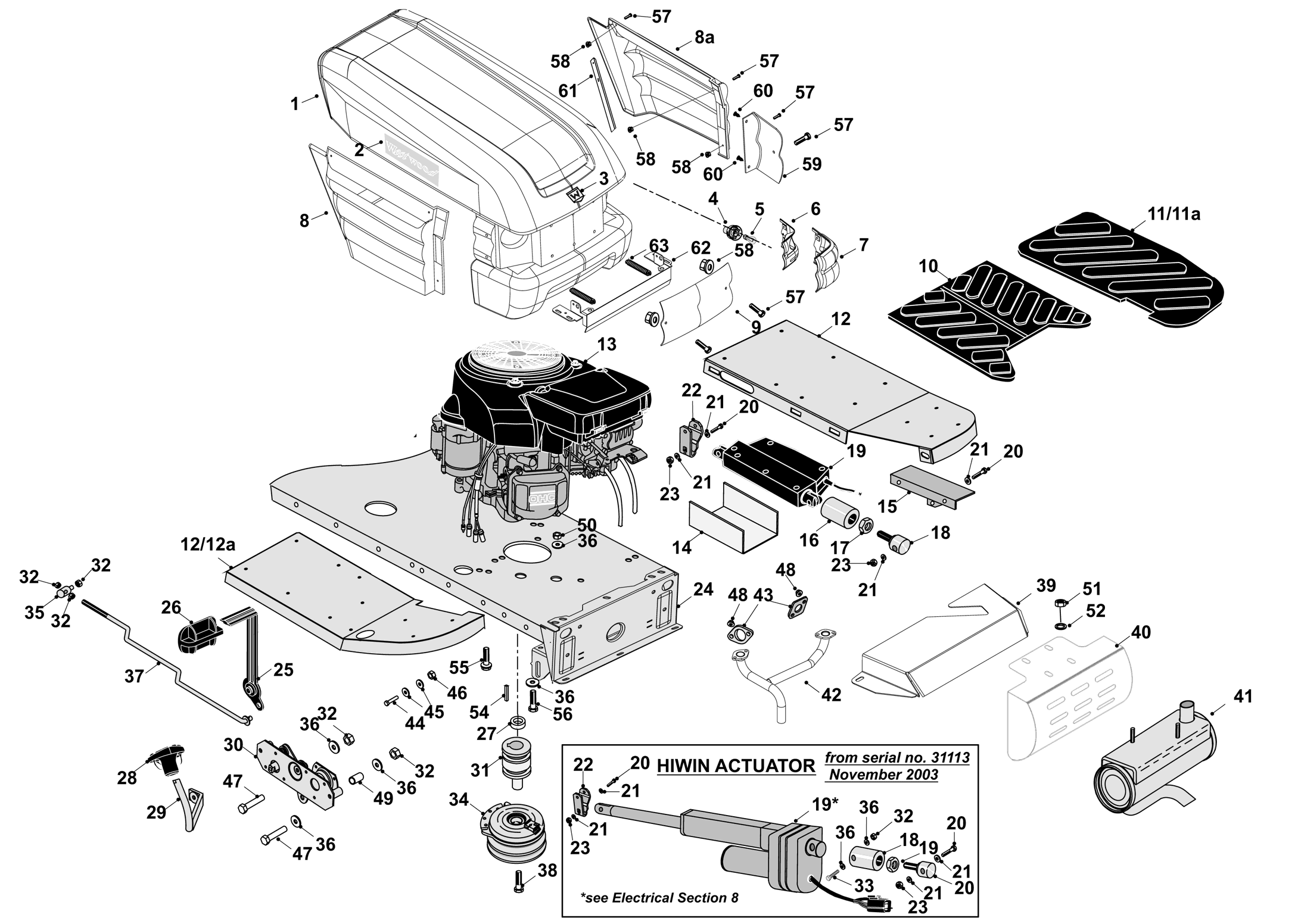 Bonnet Assembly