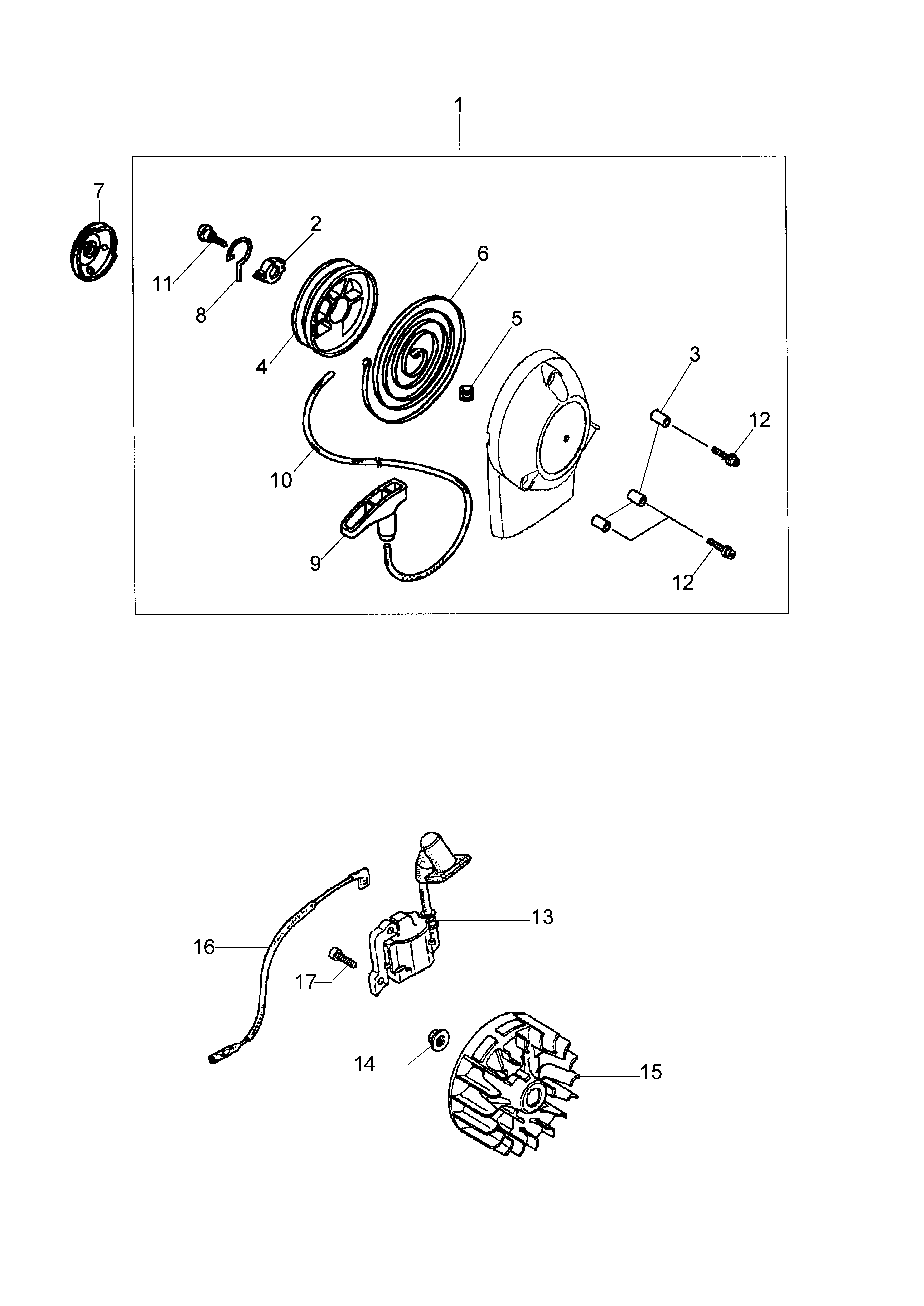 Starter assy