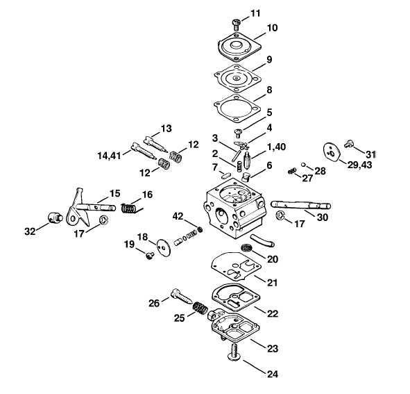 Carburetor C1SS3E