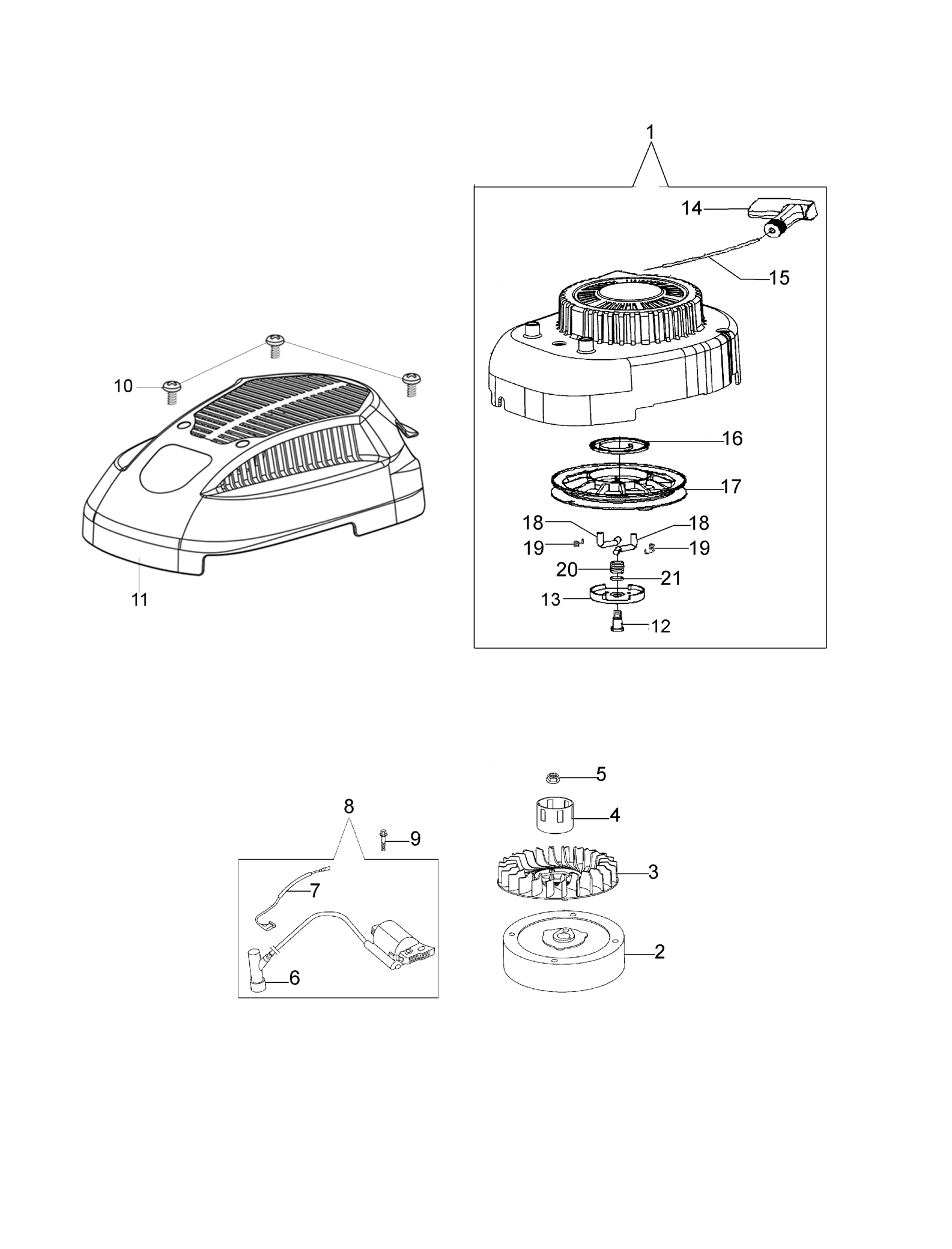 Starter & Flywheel