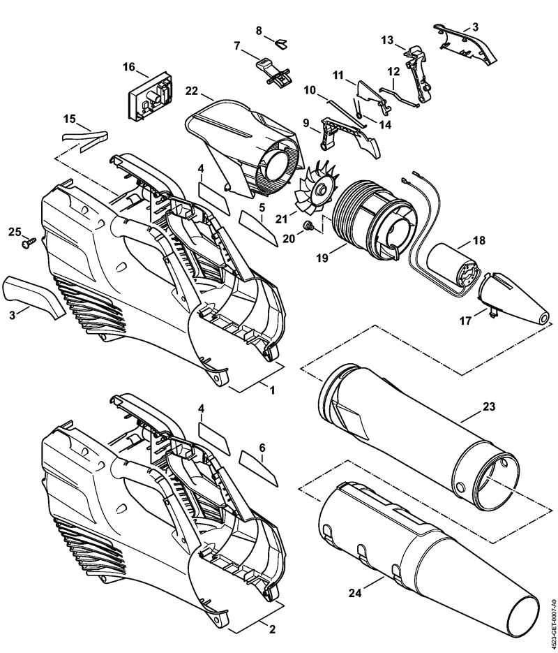 A HANDLE HOUSING USA