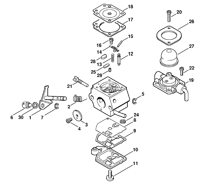 Carburetor C1Q-S44A