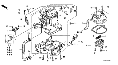 CYLINDER-CYLINDER HEAD