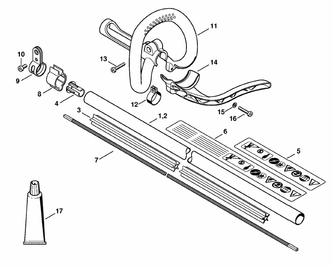Drive tube assembly