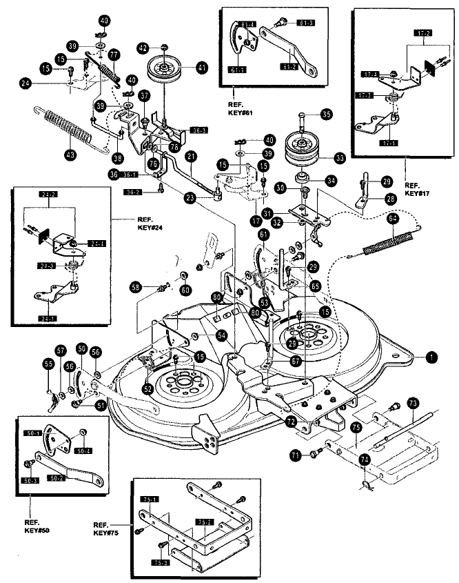 Deck Assembly 1