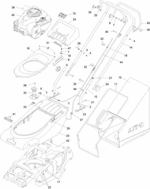 Upper Assembly