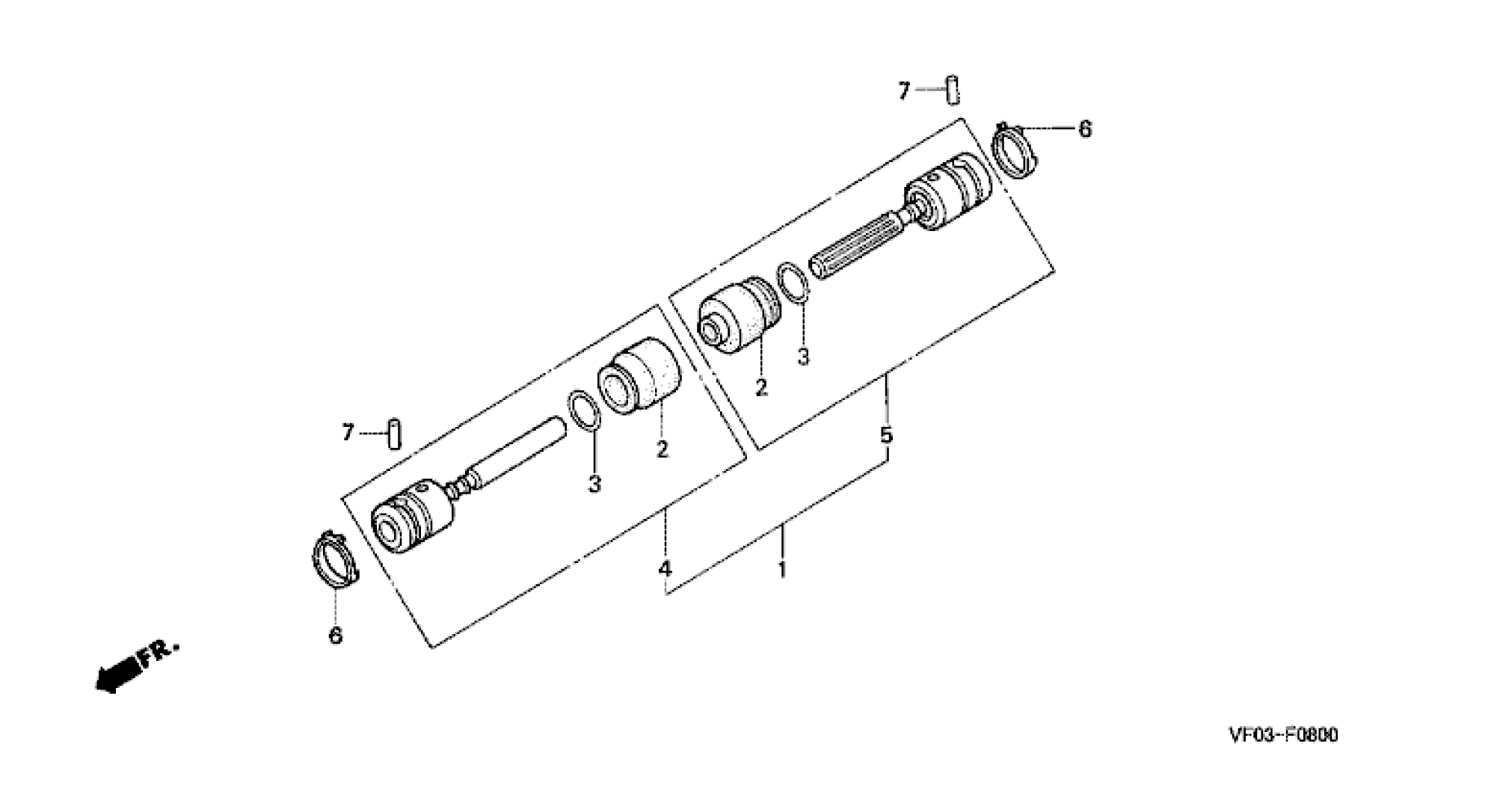 SHAFT / JOINT