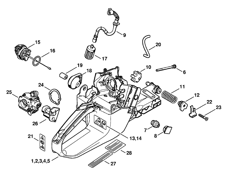 Tank Housing