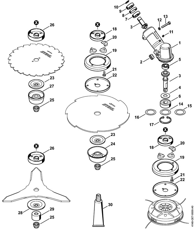 N GEAR HEAD