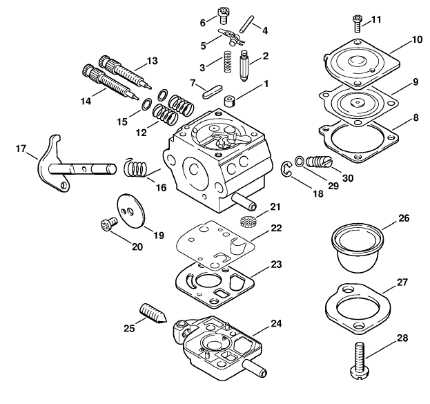 Carburetor SK12