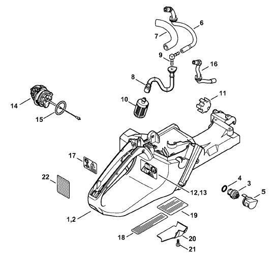 Tank Housing