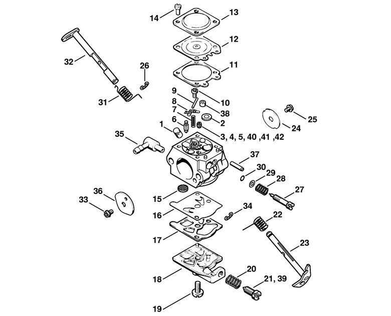Carburetor WT-503A