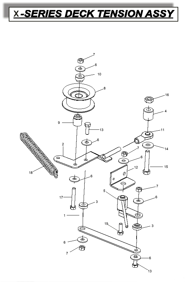 Deck Tension Assembly
