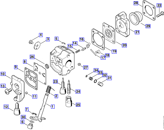 CARBURETOR C1Q-S70