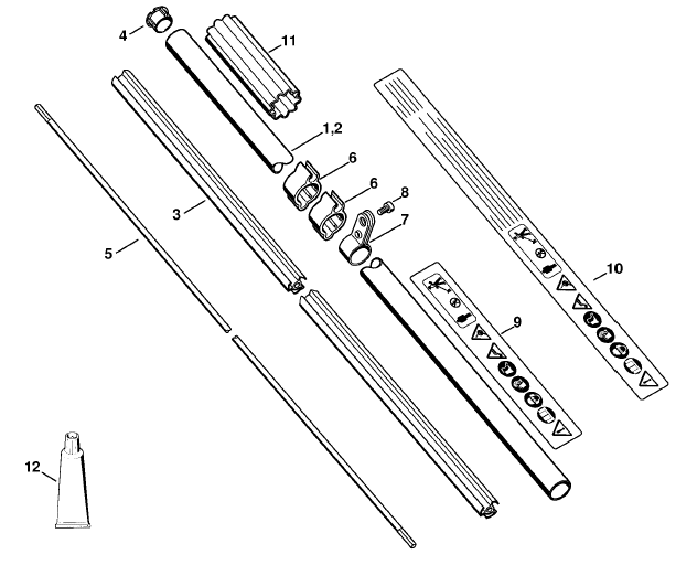 Drive tube assembly