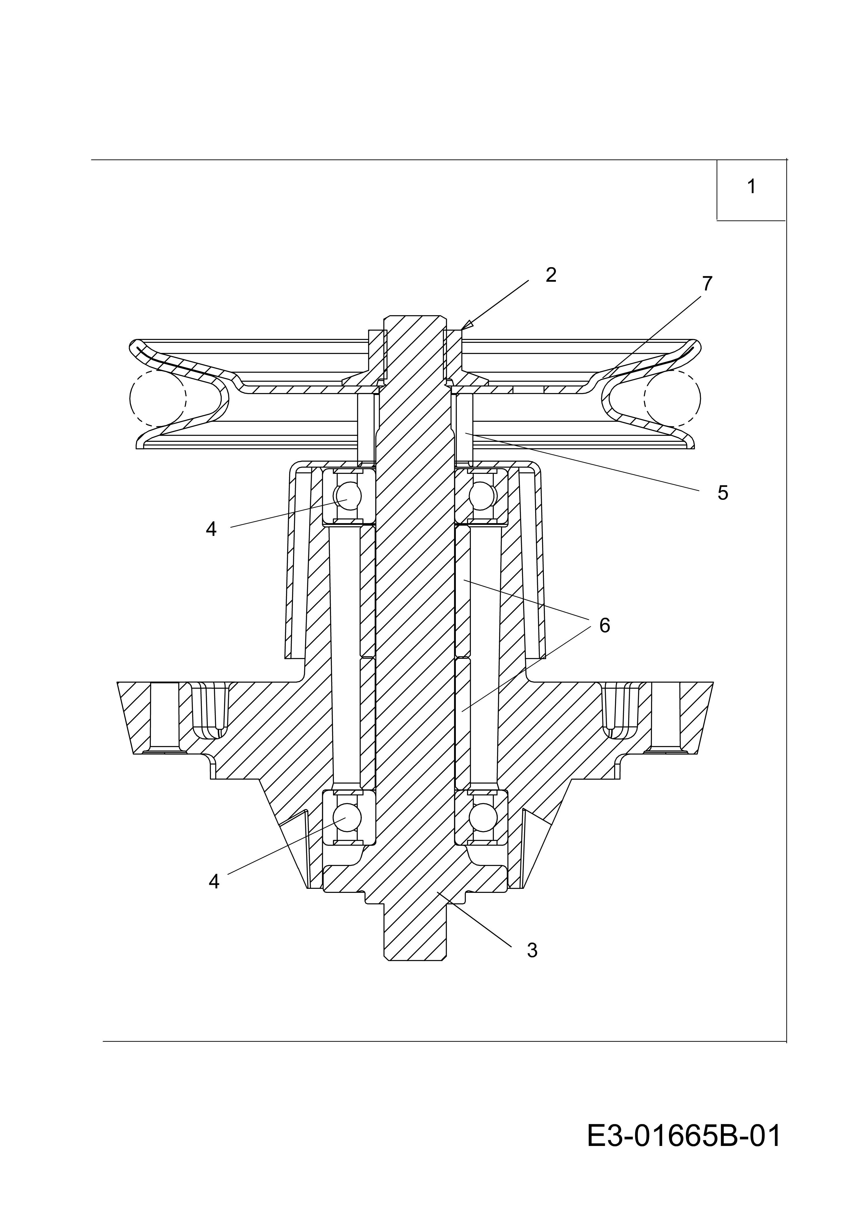 Blade hub