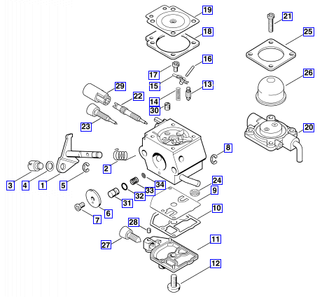 CARBURETOR C1Q-S66