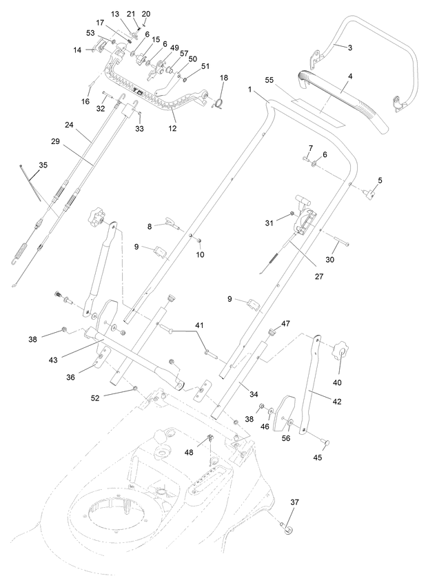 Handle, Controls