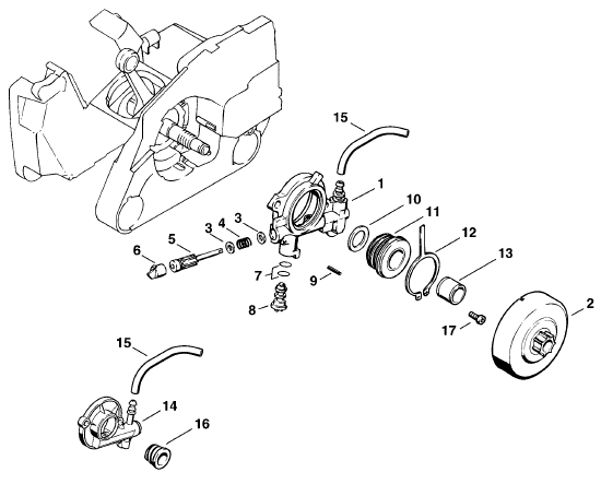 Oil pump