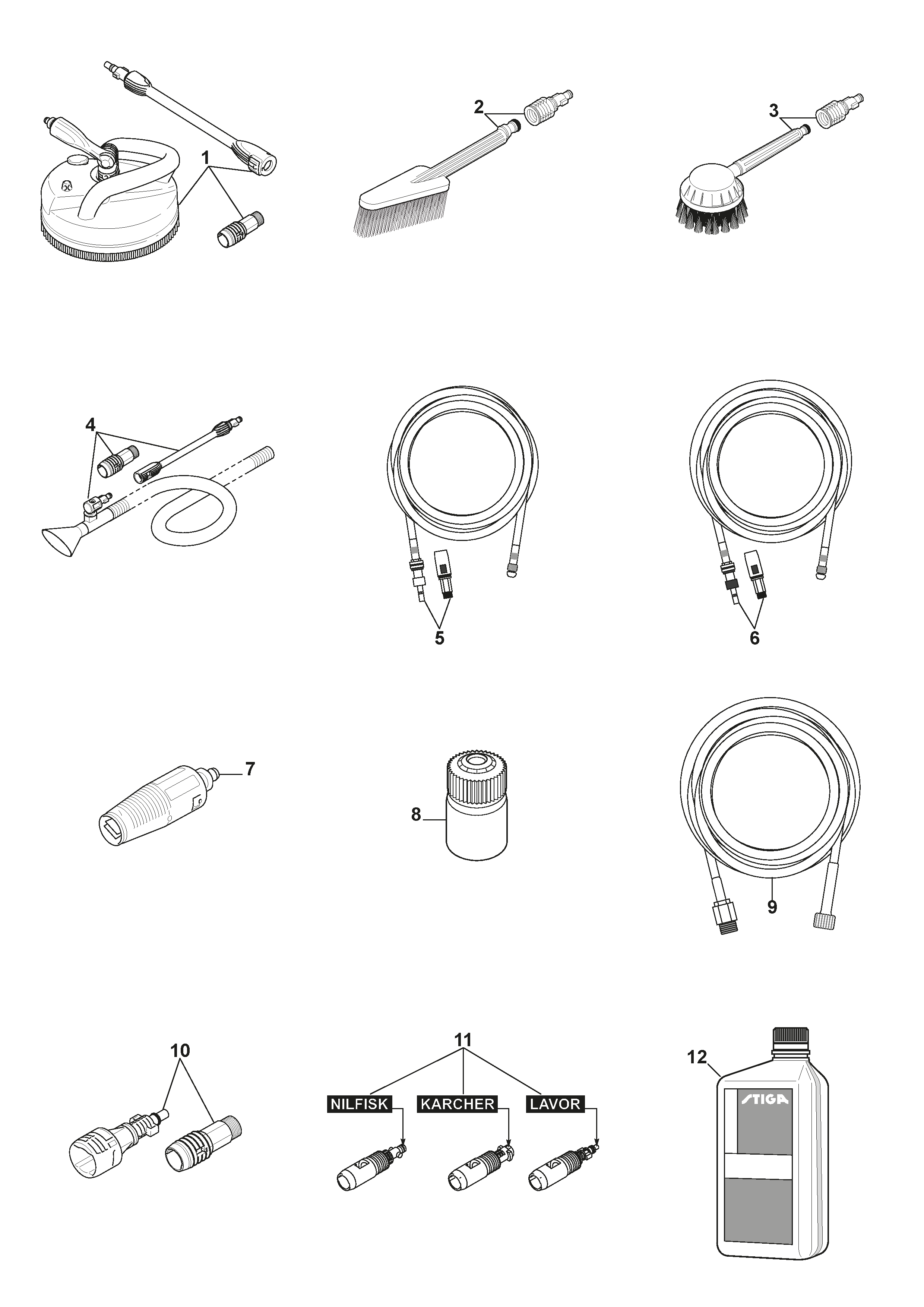 Accessories On Request