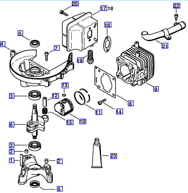 Crankcase