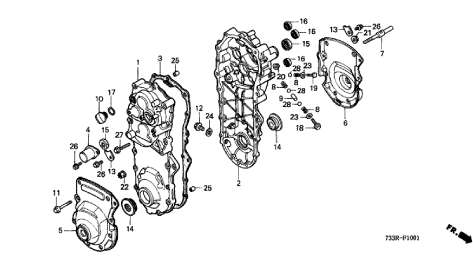GEAR BOX