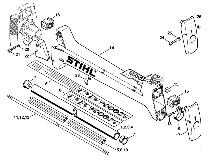Drive tube assembly