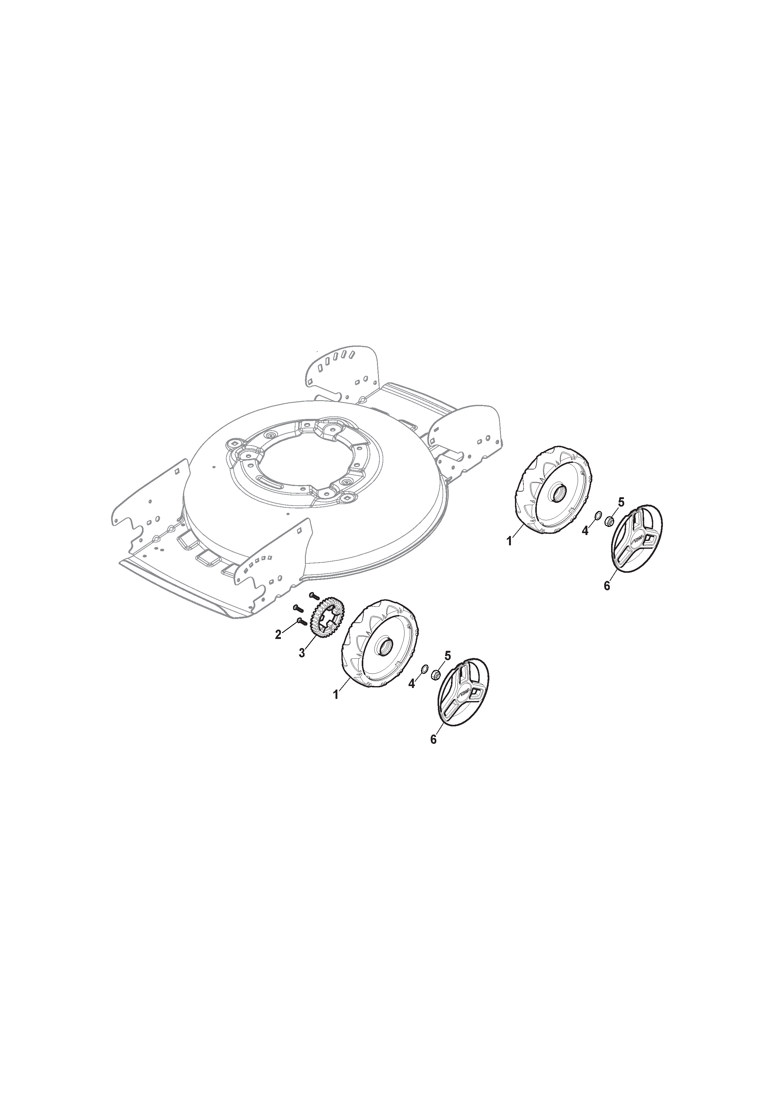 Wheels and Hub Caps