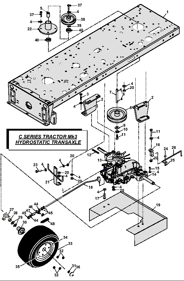 MK3 Hydrostatic Transaxle