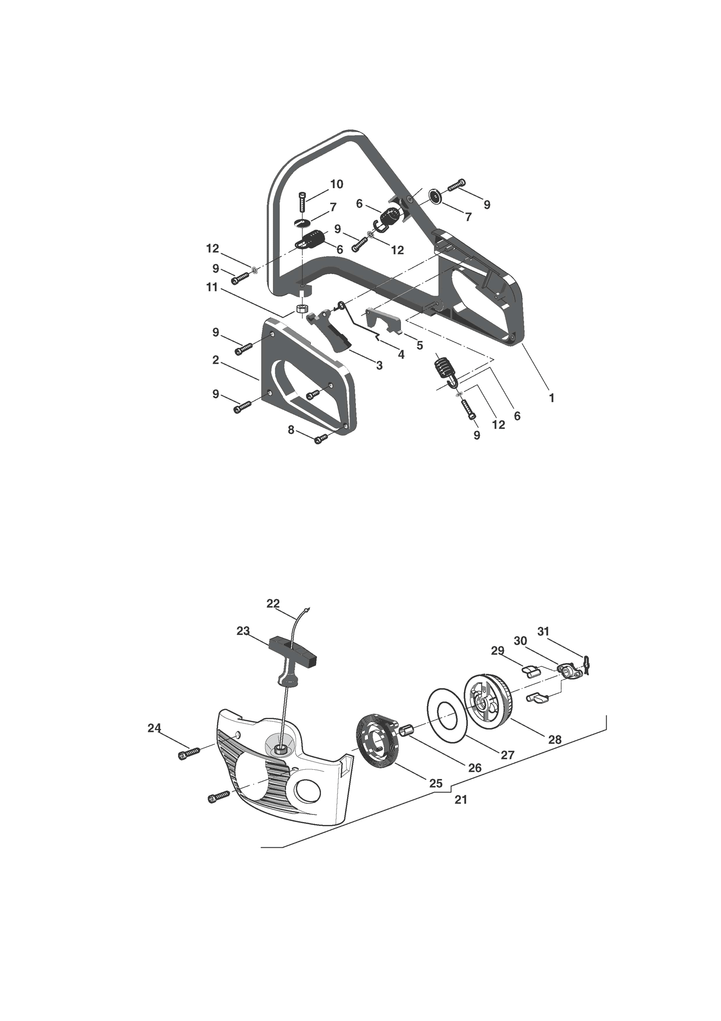 Handle Starter
