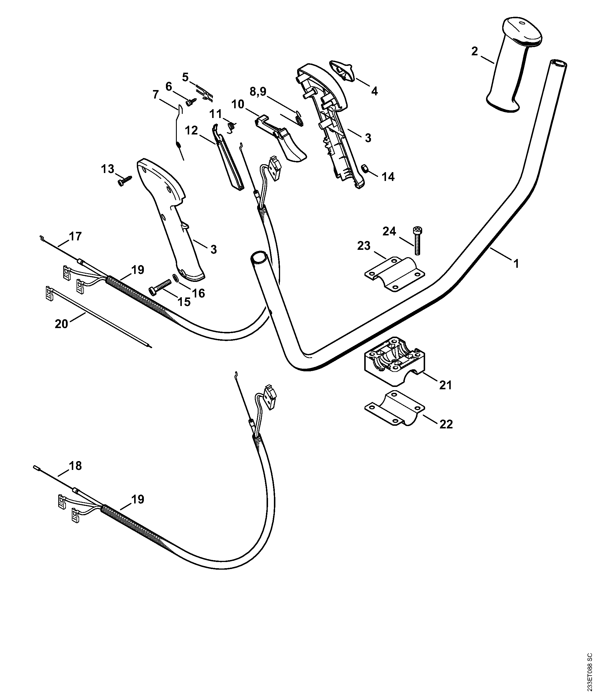 Bike Handle