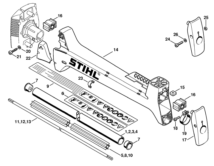 Drive tube assembly