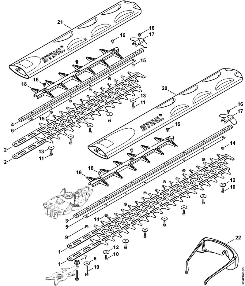 D CUTTER BAR 