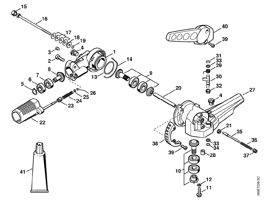 HL 75 K 0-135 Angle Drive