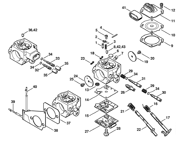 Carburetor HD-14B