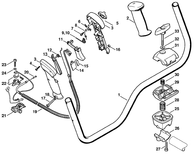 Bike handle