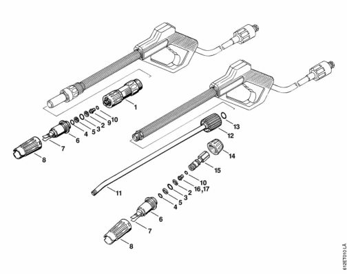 H-Spray head