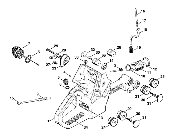 Tank Housing