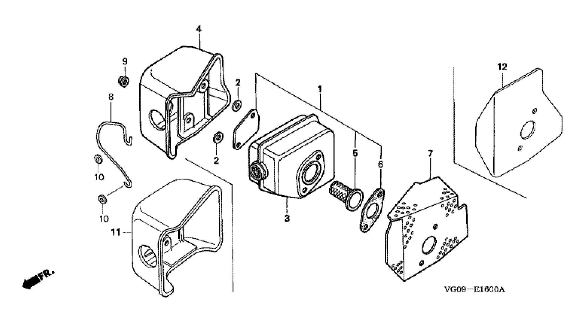 MUFFLER 