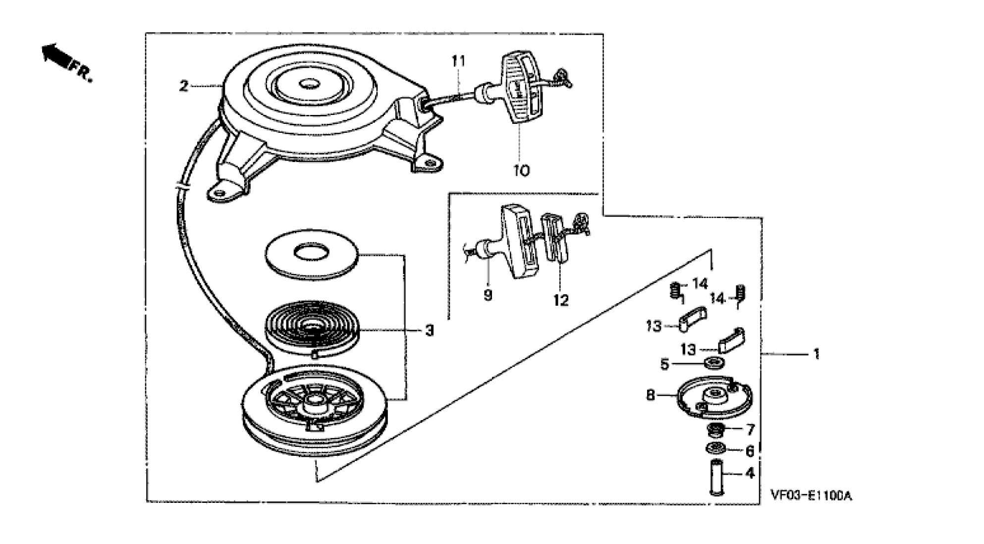 RECOIL STARTER