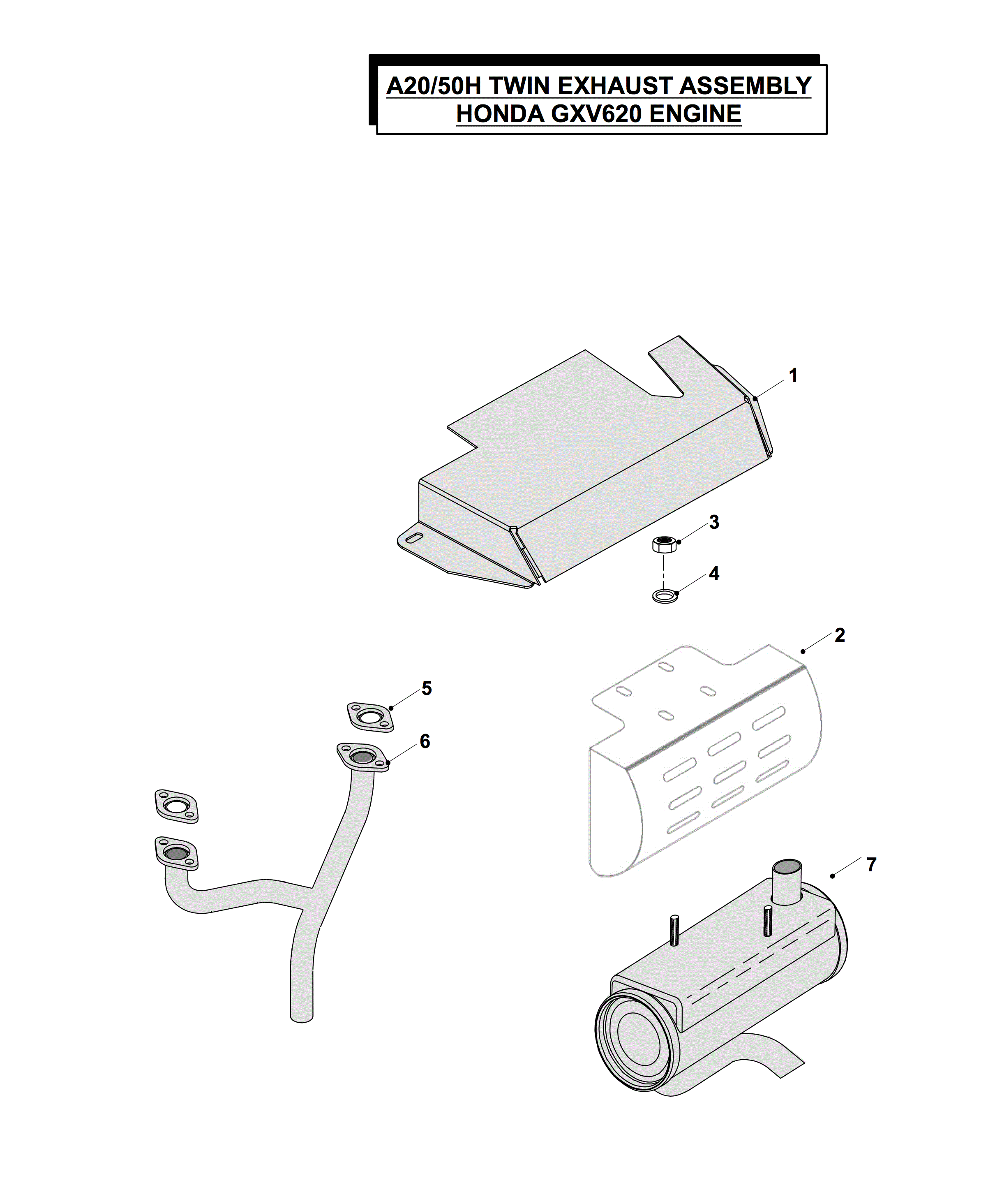 HONDA EXHAUST