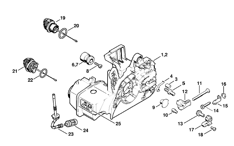 Engine Housing
