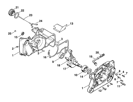 Crankcase