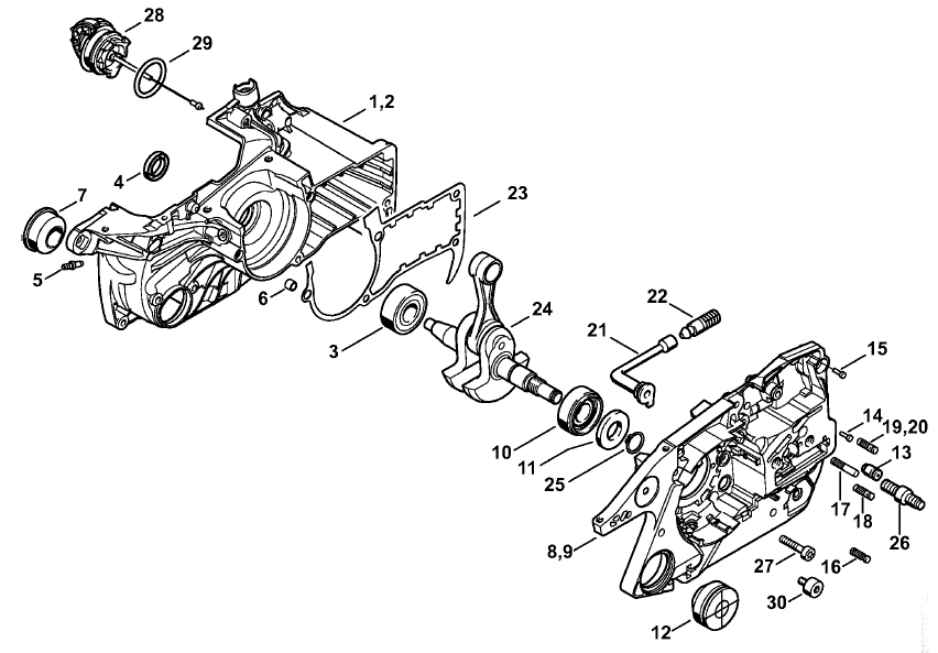 Crankcase