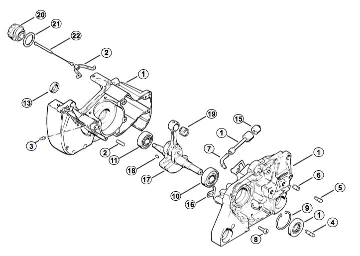 Crankcase